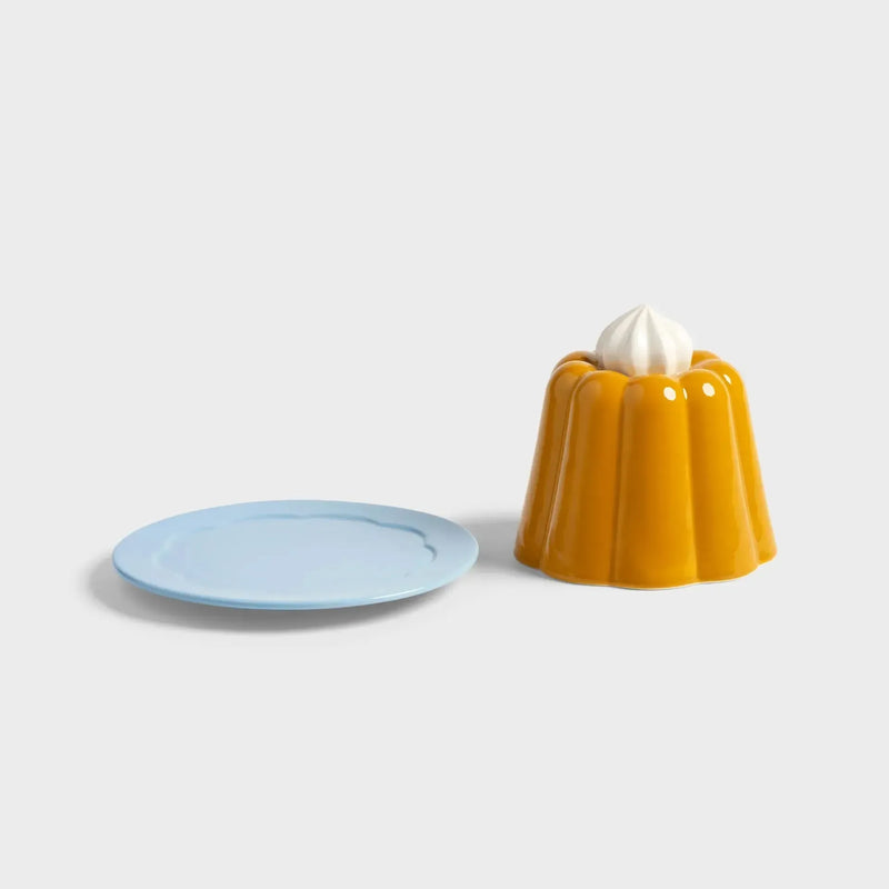&Klevering Cloche Pudding Yellow - Studio Play