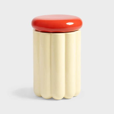 &Klevering Jar Cherlo Off White - Studio Play