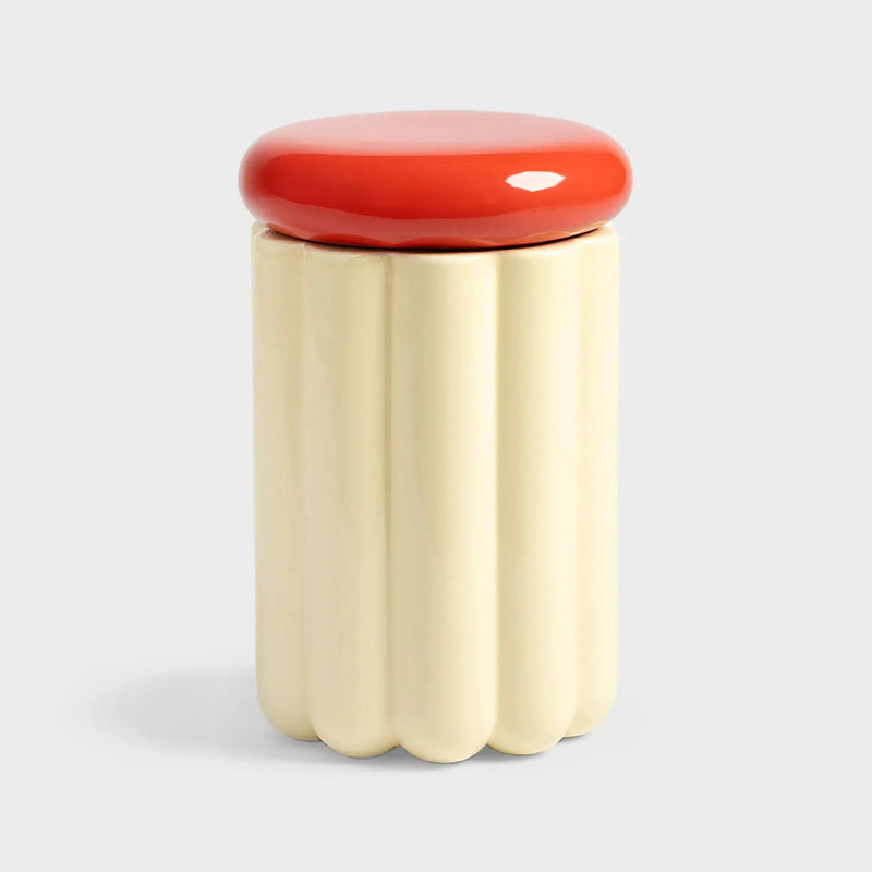 &Klevering Jar Cherlo Off White - Studio Play
