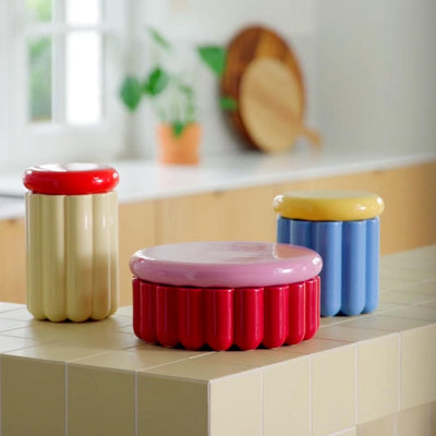 &Klevering Jar Cherlo Off White - Studio Play