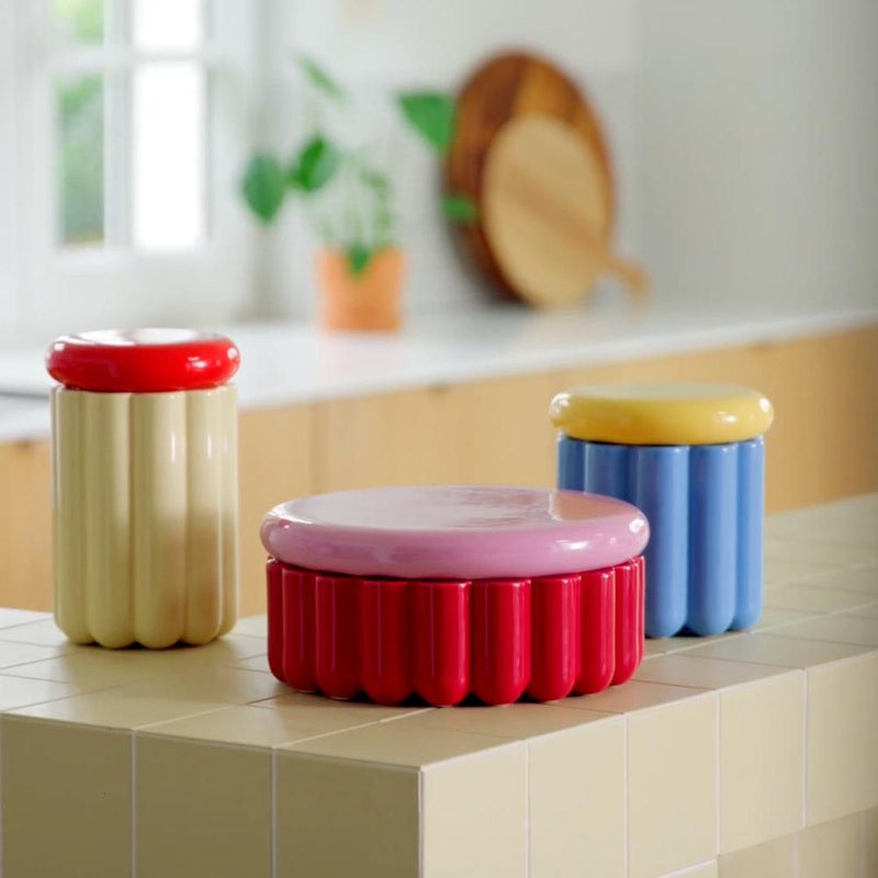 &Klevering Jar Cherlo Off White - Studio Play