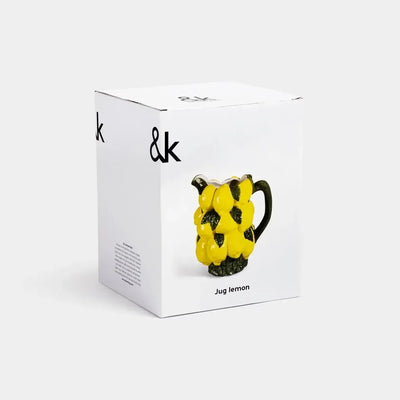 &Klevering Jug Lemon - Studio Play