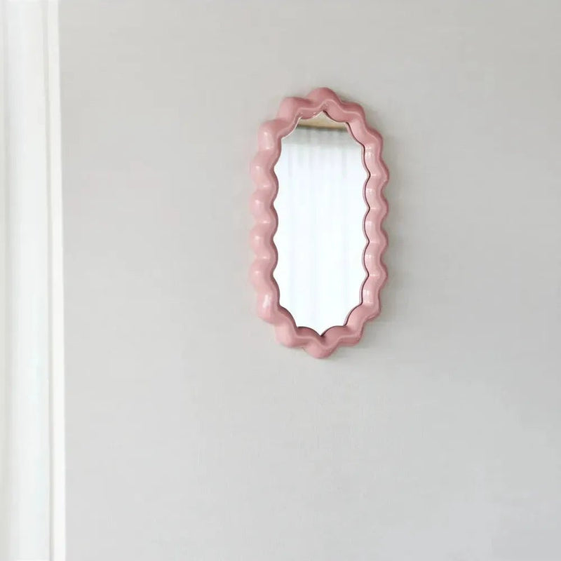 &Klevering Mirror Zigzag Blush - Studio Play