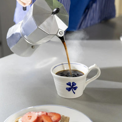 &Klevering Mug Anouck Clover Large Set of 2 - Studio Play