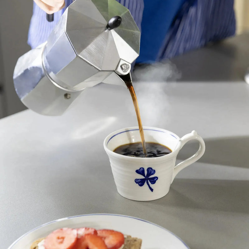&Klevering Mug Anouck Clover Large Set of 2 - Studio Play