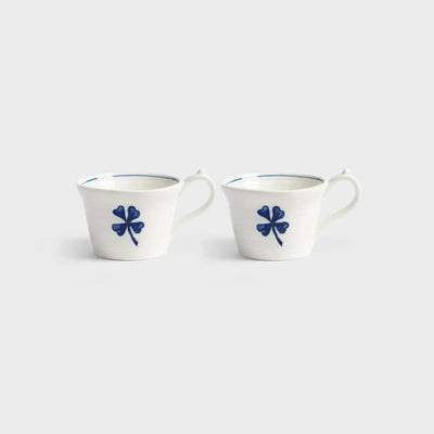 &Klevering Mug Anouck Clover Large Set of 2 - Studio Play