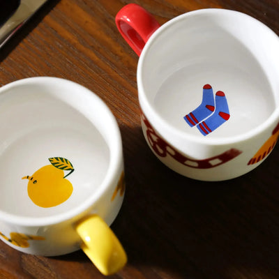 &Klevering Mug Haines Set Of 4 - Studio Play