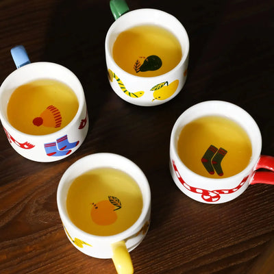 &Klevering Mug Haines Set Of 4 - Studio Play