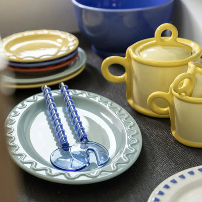 &Klevering Mug Loop Large Yellow Set Of 2 - Studio Play
