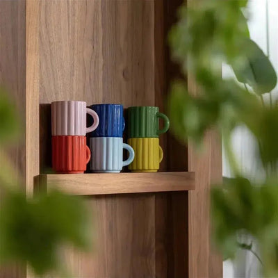 &Klevering Mug Tube (Set of 1) - Studio Play