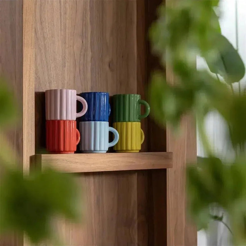 &Klevering Mug Tube (Set of 1) - Studio Play