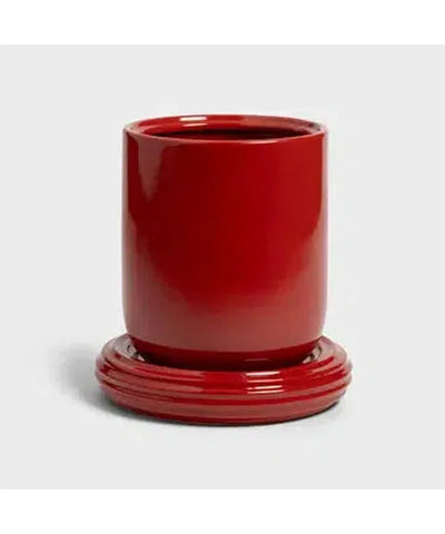 &Klevering Planter Churros Burgundy