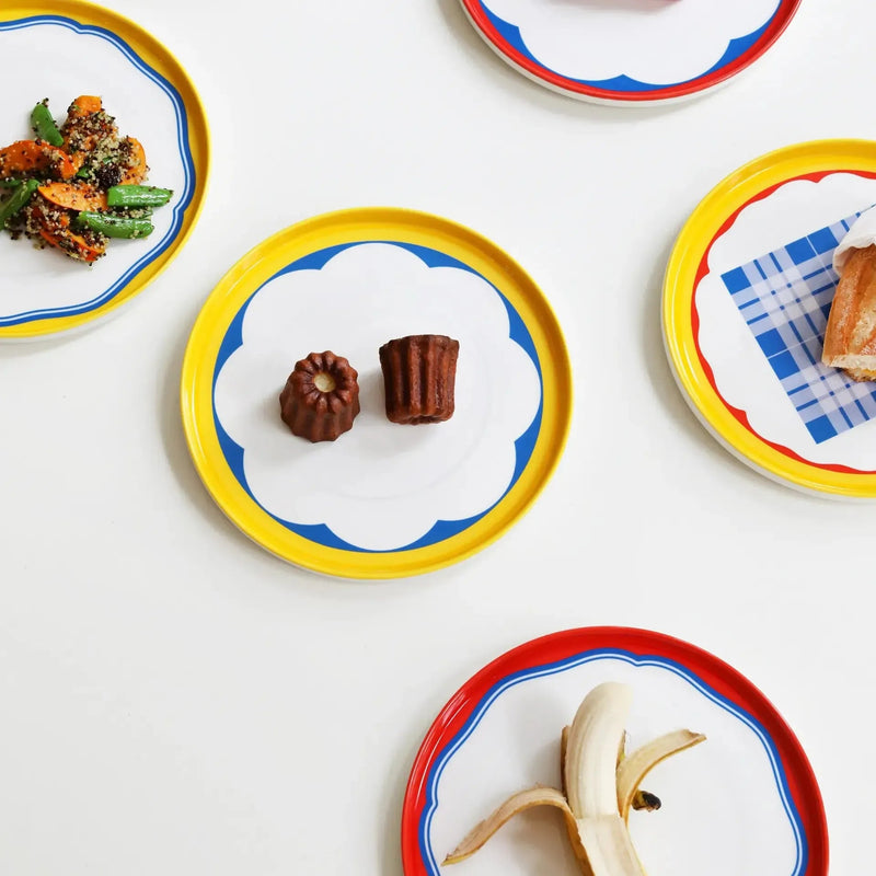 &Klevering Plate Daydream Arch Yellow - Studio Play