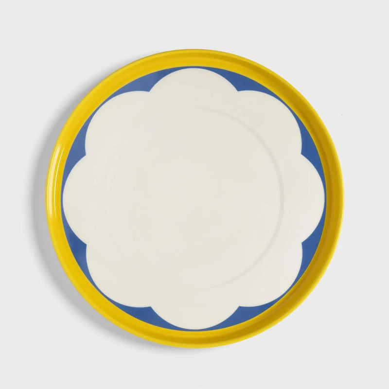 &Klevering Plate Daydream Arch Yellow