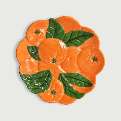&Klevering Plate Orange - Studio Play