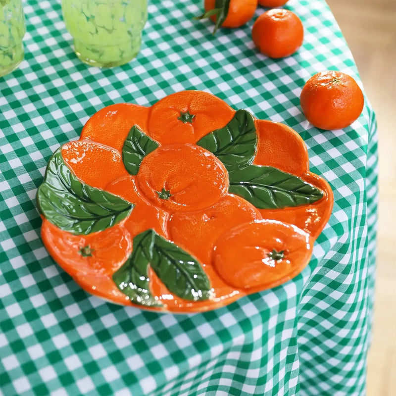 &Klevering Plate Orange - Studio Play