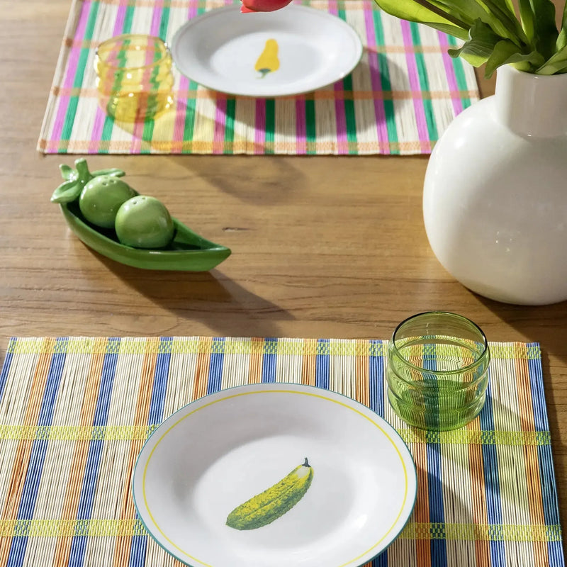 &Klevering Plate Vegetatie Set Of 4 - Studio Play
