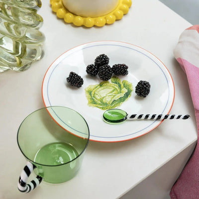 &Klevering Plate Vegetatie Set Of 4 - Studio Play