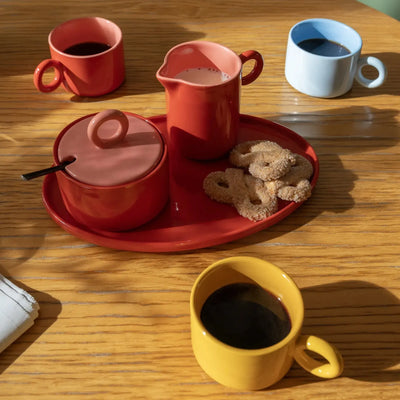 &Klevering Sugar Pot Chiquito Red - Studio Play
