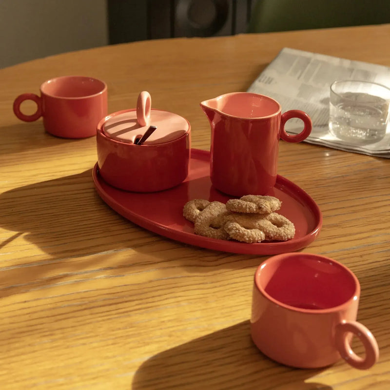 &Klevering Sugar Pot Chiquito Red - Studio Play