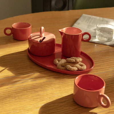 &Klevering Sugar Pot Chiquito Red - Studio Play