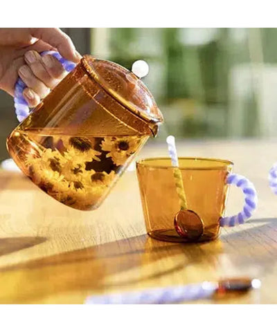 &Klevering Teapot Duet Amber