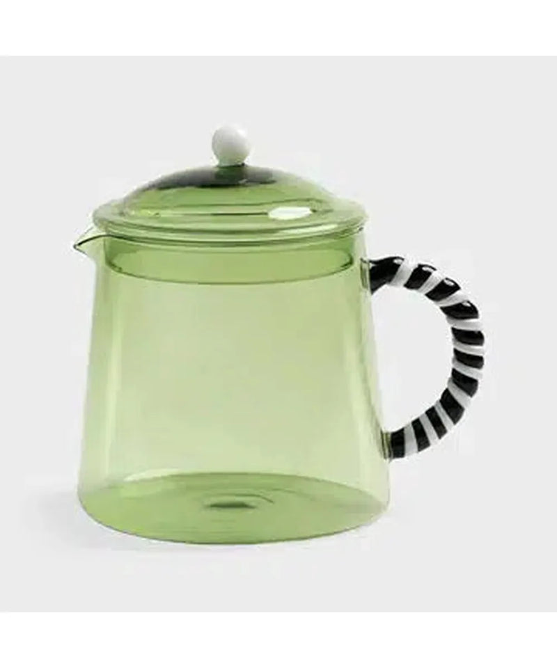 &Klevering Teapot Duet Green