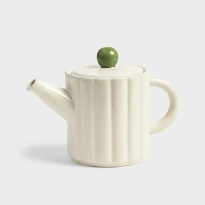 &Klevering Teapot Tube Off White - Studio Play