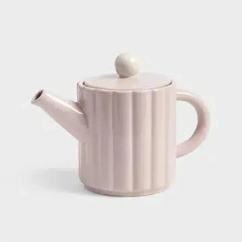 &Klevering Teapot Tube Pink - Studio Play