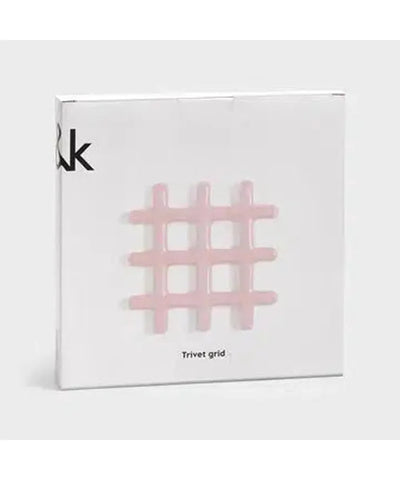 &Klevering Trivet Grid Pink