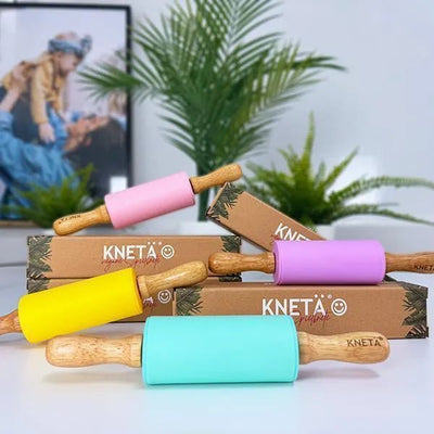 Knetä Silicone Roller Mint