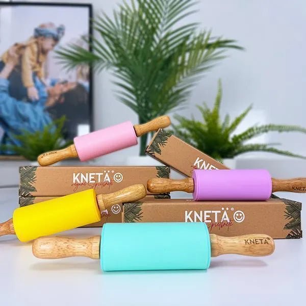 Knetä Silicone Roller Mint - Studio Play