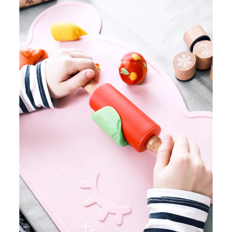 Knetä Vegan Speelklei XXL koker Roze