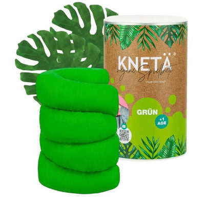 Knetä Vegan Speelklei XXL koker Groen - Studio Play