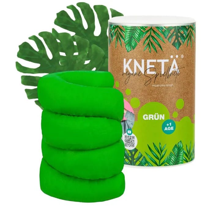 Knetä Vegan Speelklei XXL koker Groen