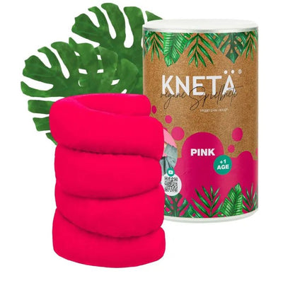 Knetä Vegan Speelklei XXL koker Roze - Studio Play