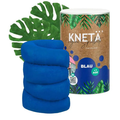 Knetä Vegan Speelklei XXL koker Turkoois - Studio Play