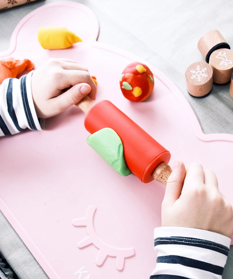 Knetä Vegan Speelklei XXL koker Turkoois - Studio Play