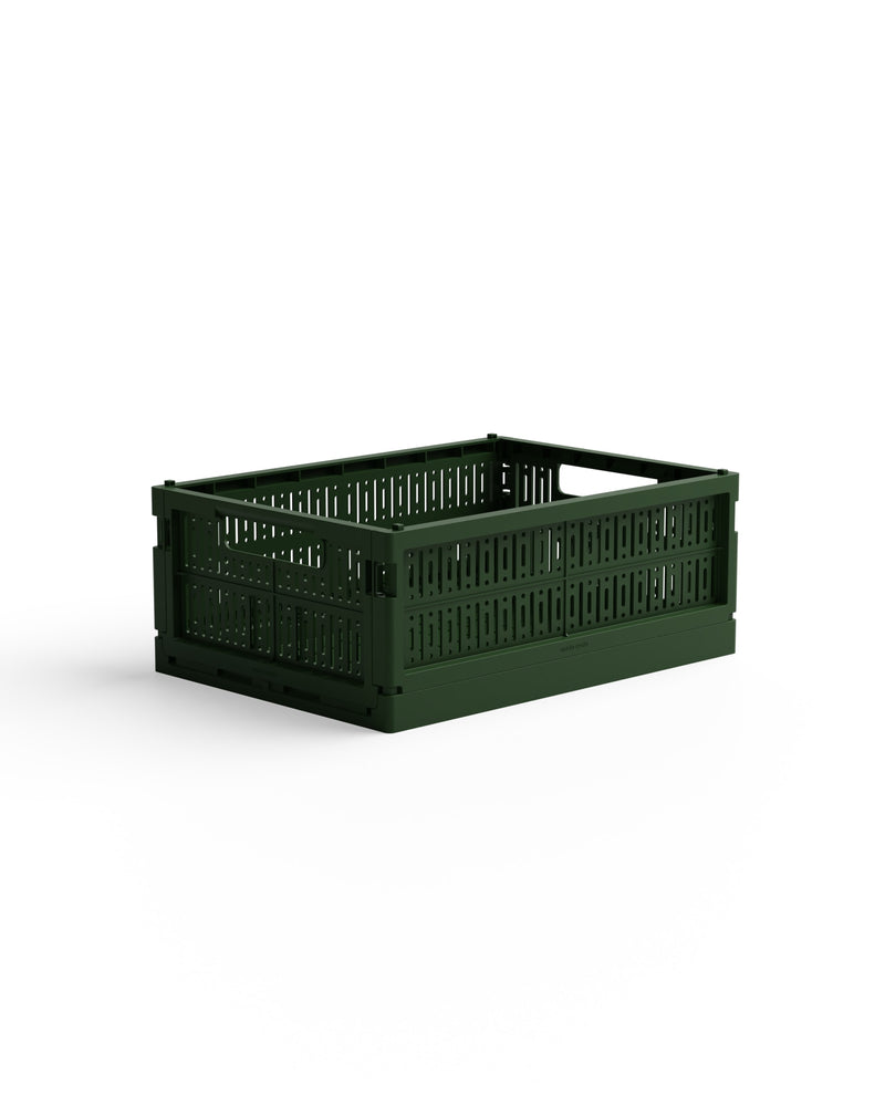 Made Crate Racing Green Midi