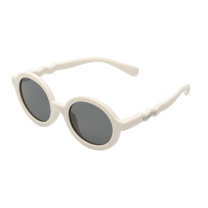 Komono Sunglass Kiddos Lele Ivory
