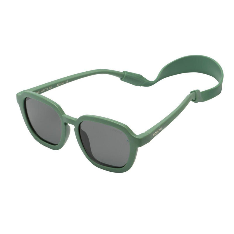 Komono Sunglass Kiddos Matty Sage
