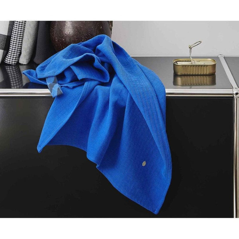 La Cerise sur le Gateau Tea Towel Marcel Blue Mecano - Studio Play