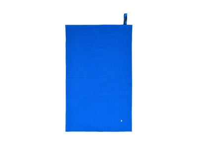 La Cerise sur le Gateau Tea Towel Marcel Blue Mecano
