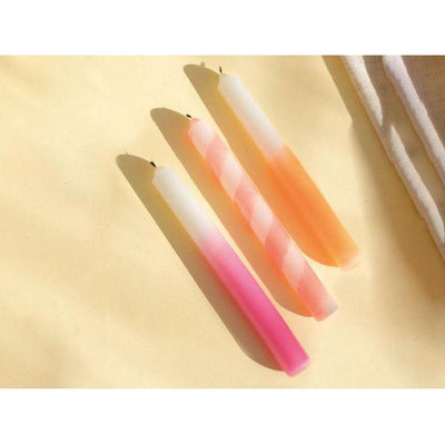 La petite Epicerie DIY Dip Dye Kaarsen - Agrum