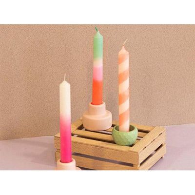 La petite Epicerie DIY Dip Dye Kaarsen - Agrum