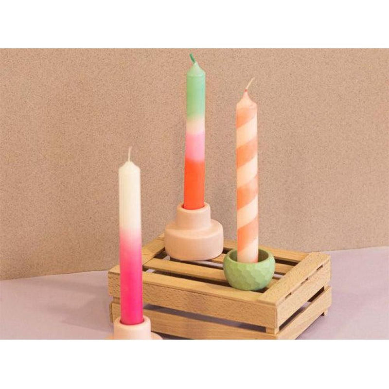 La petite Epicerie DIY Dip Dye Kaarsen - Agrum