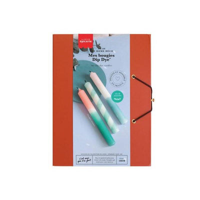 La petite Epicerie DIY Dip Dye Kaarsen - Mint - Studio Play
