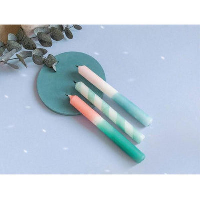 La petite Epicerie DIY Dip Dye Kaarsen - Mint - Studio Play