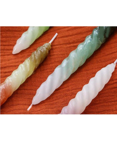 La petite Epicerie DIY Gedraaide Kaarsen