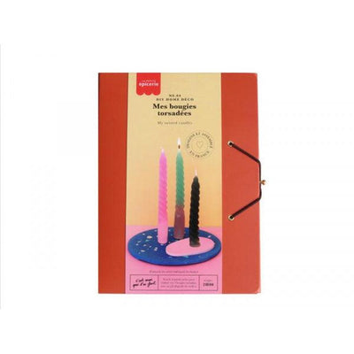 La petite Epicerie DIY Gedraaide Kaarsen - Studio Play